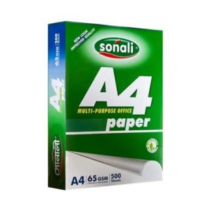 sonali paper a4 65 gsm 500 sheets non brand 4ceb6 512315