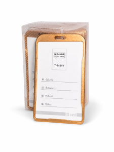 Home ID Card Holder Gold