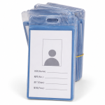 Silicon ID Card Holder