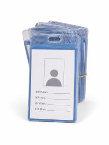 Silicon ID Card Holder