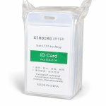Plastic ID Card Holder