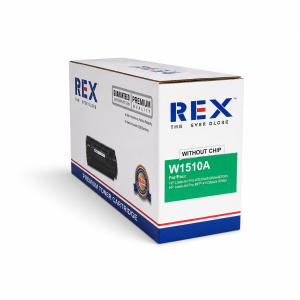 REX Toner W1510A (WITHOUT CHIP)
