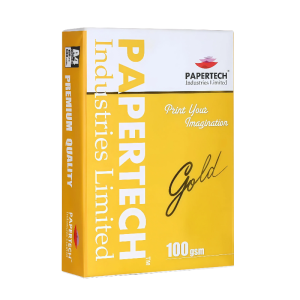 Premium Papertech 100 GSM A4 Paper 500 Sheets